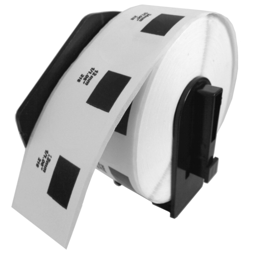 BROTHER DK-11219 Runde Etiketten
