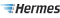 Versandetiketten für hermes